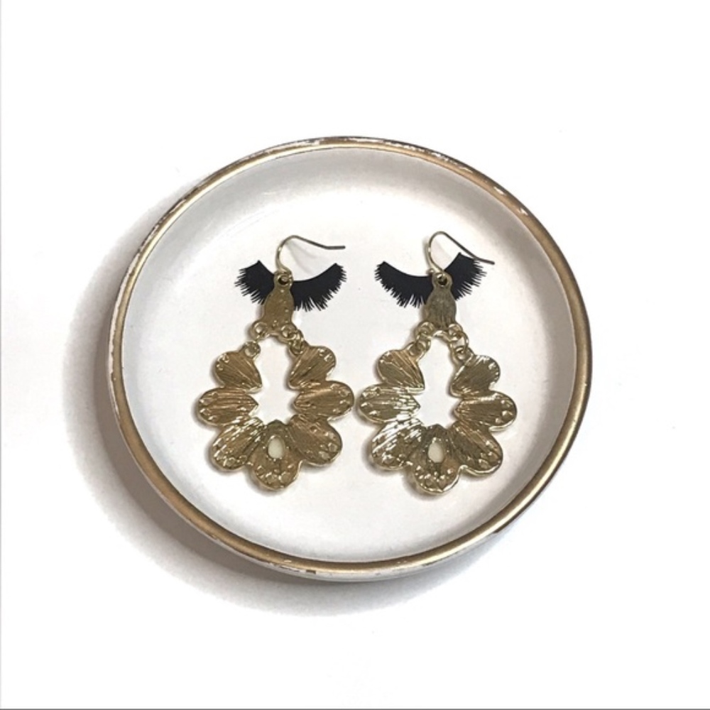 🔴 Super elegant ethnic drop mandala earrings - Picture 3 of 7